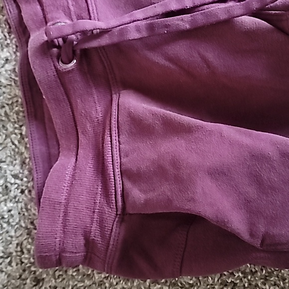 Calvin Klein Purple Performance Sweatpants - Picture 3 of 11